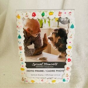 Christmas tree Santa festive decoden photo frame card holder toploader kawaii